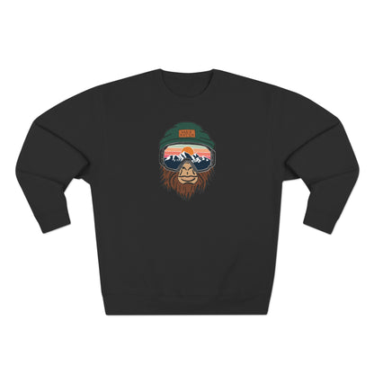 Squatch Shredder Sweatshirt - Max Patch Co.