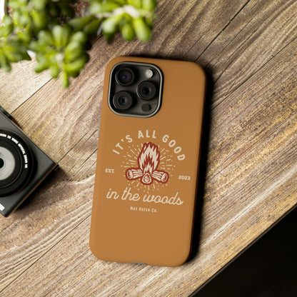 In The Woods Tough Phone Case