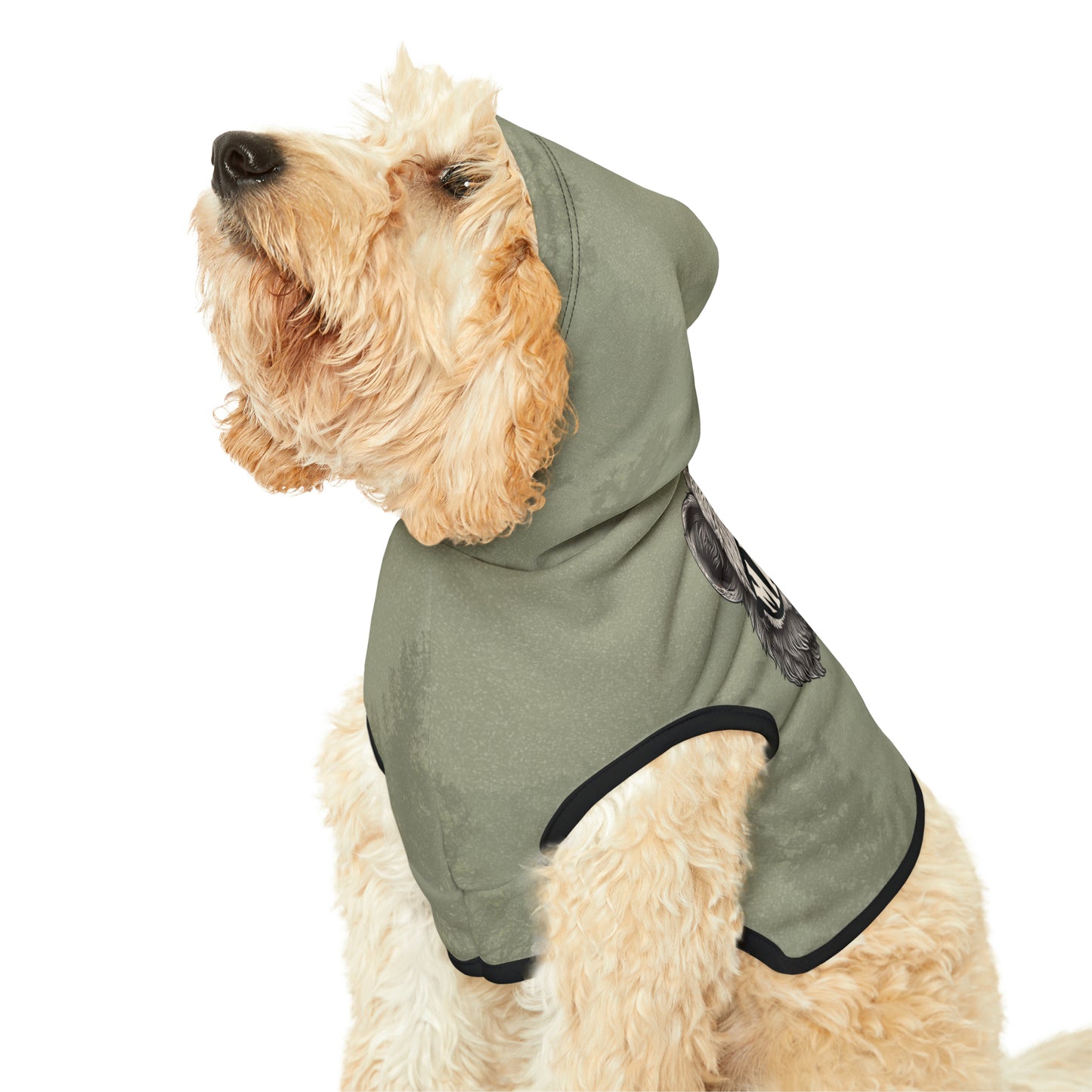 Grizzly Bear Pet Hoodie