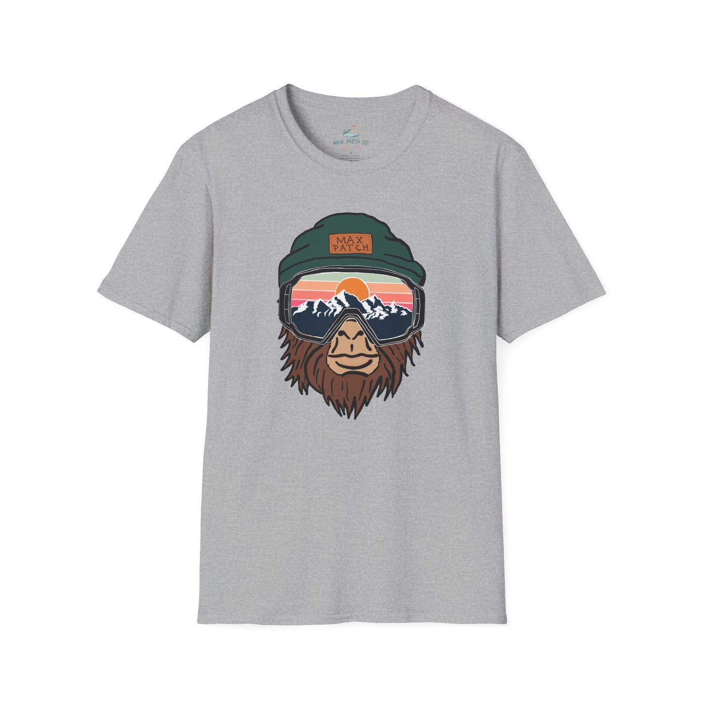 Sasquatch Shredder Graphic Tee - Max Patch Co.