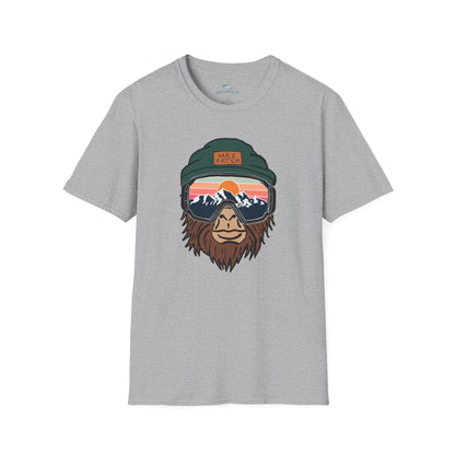 Sasquatch Shredder Graphic Tee - Max Patch Co.