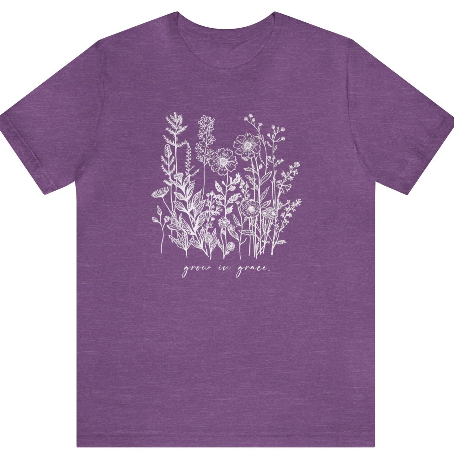 Women's Grow in Grace Graphic Tee - Max Patch Co.