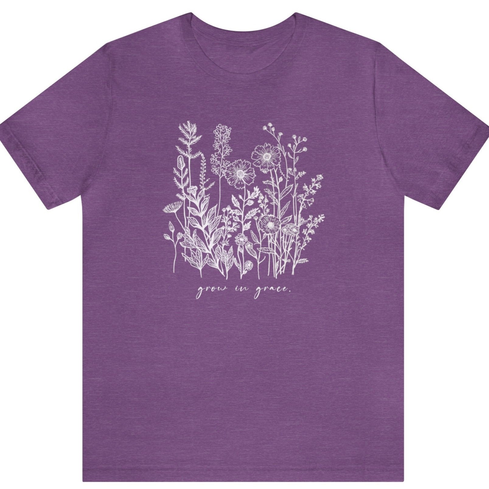 Women's Grow in Grace Graphic Tee - Max Patch Co.