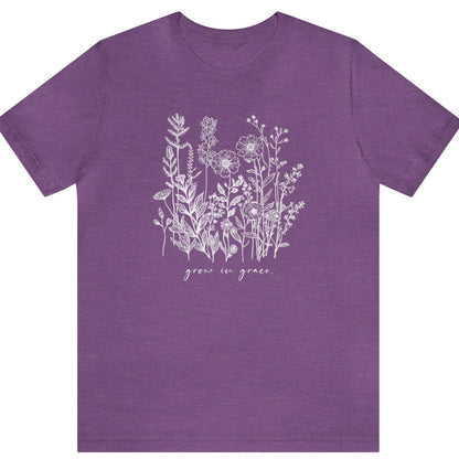 Women's Grow in Grace Graphic Tee - Max Patch Co.