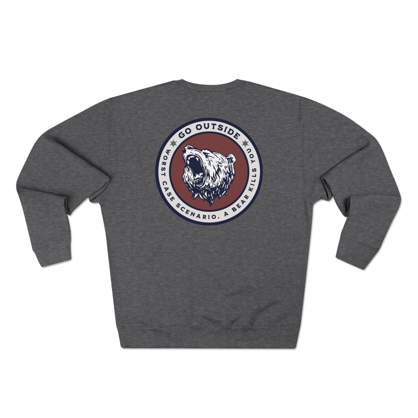 Go Outside Sweatshirt - Max Patch Co.