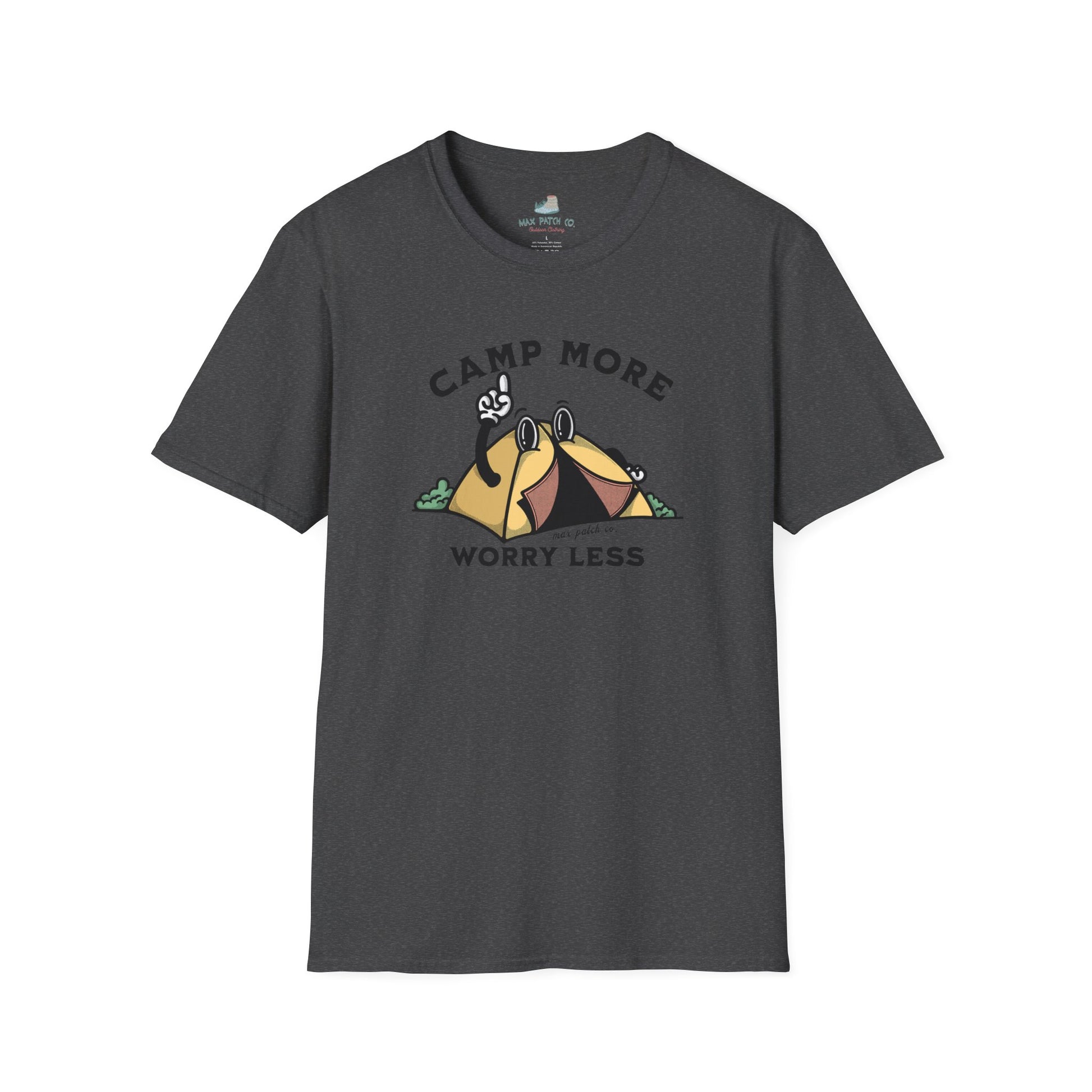 Camp More Graphic Tee - Max Patch Co.