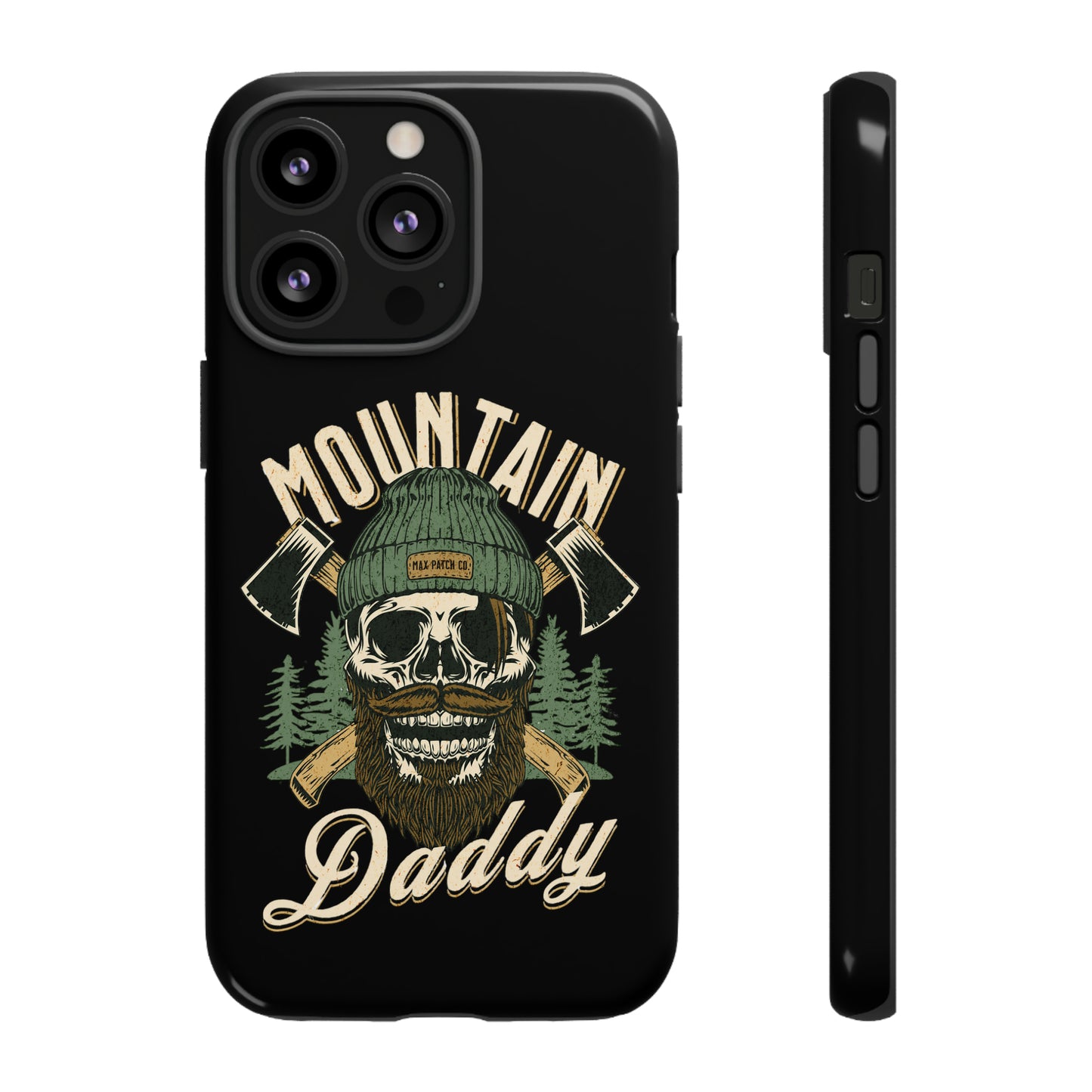 Mountain Daddy Tough iPhone Case