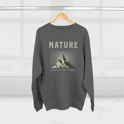 Nature Therapy Sweatshirt - Max Patch Co.