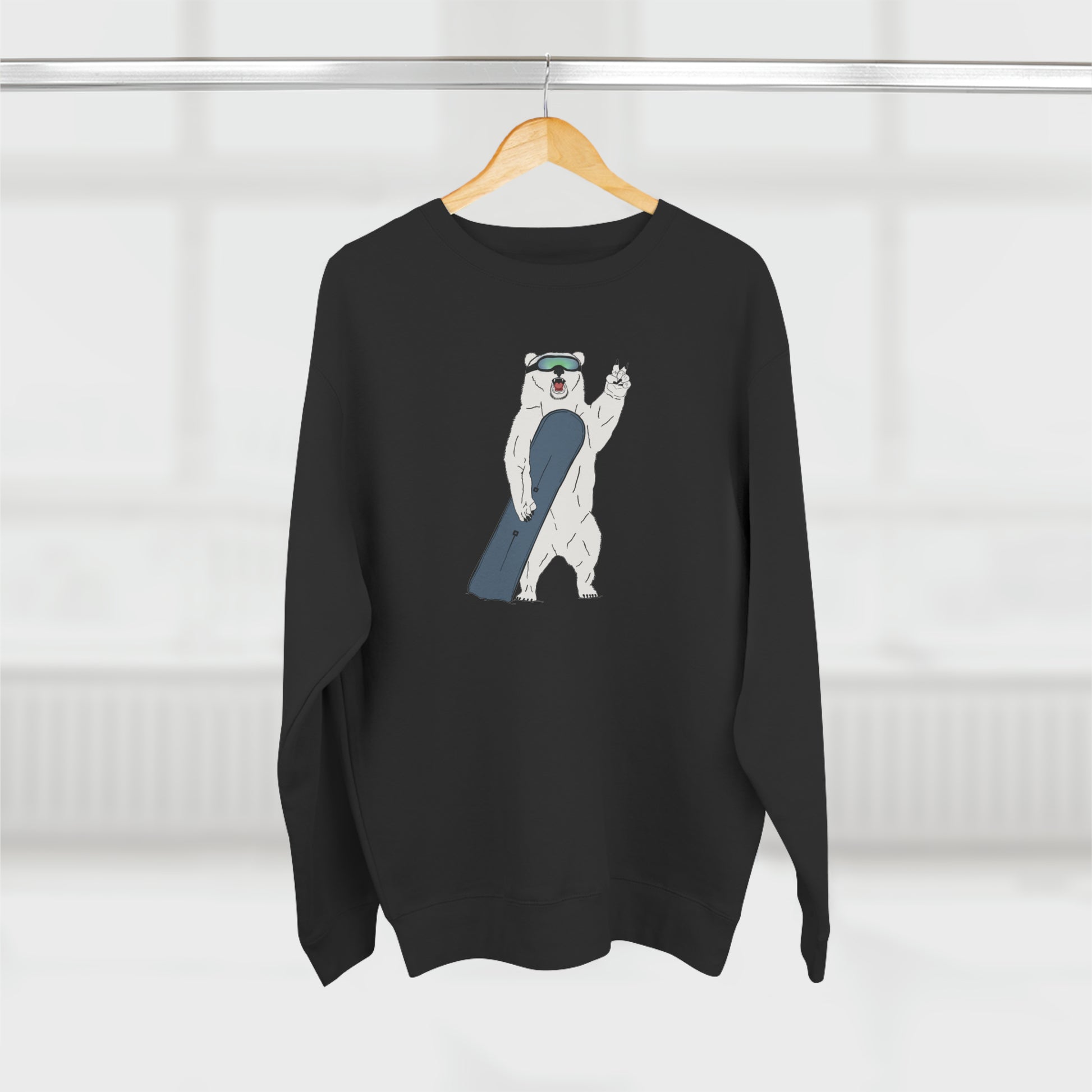 Polar Shredder Sweatshirt - Max Patch Co.