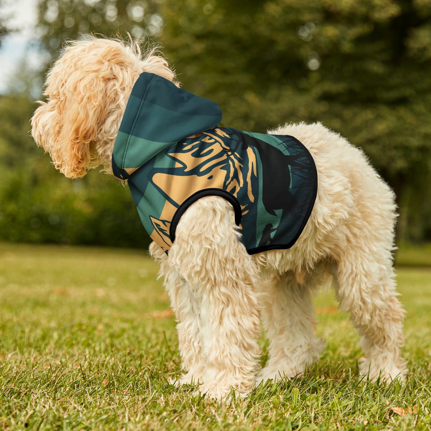 Great Outdoors Pet Hoodie