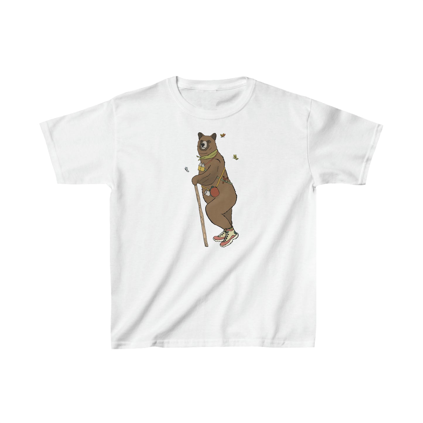 Kid's Grizzly Tee