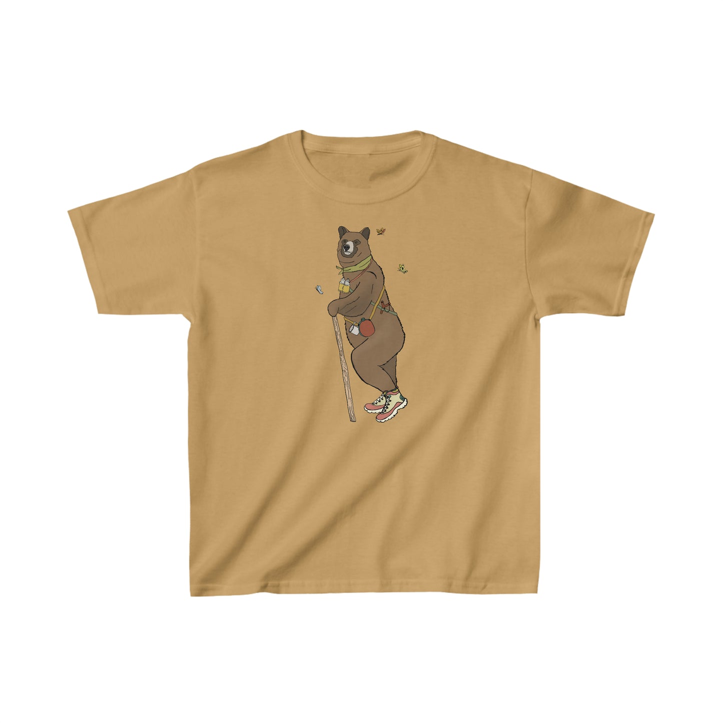 Kid's Grizzly Tee