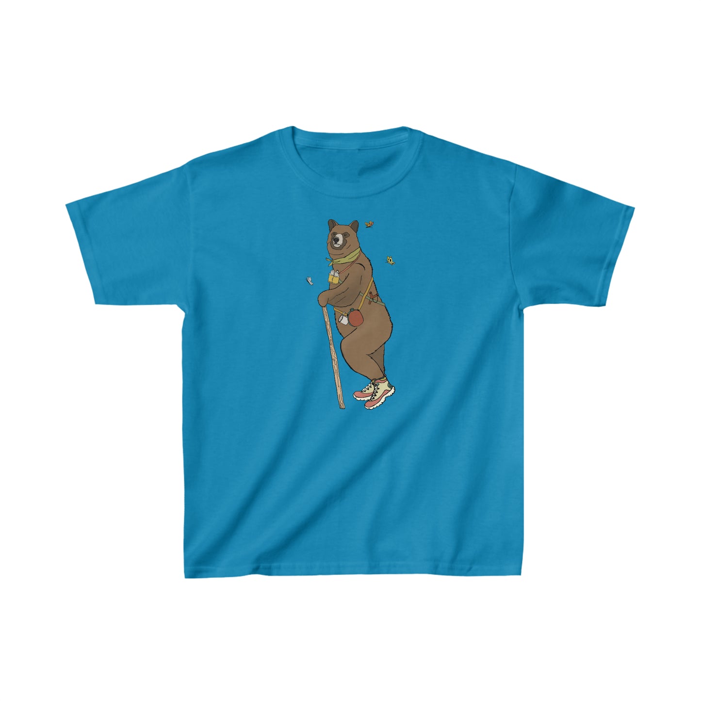 Kid's Grizzly Tee