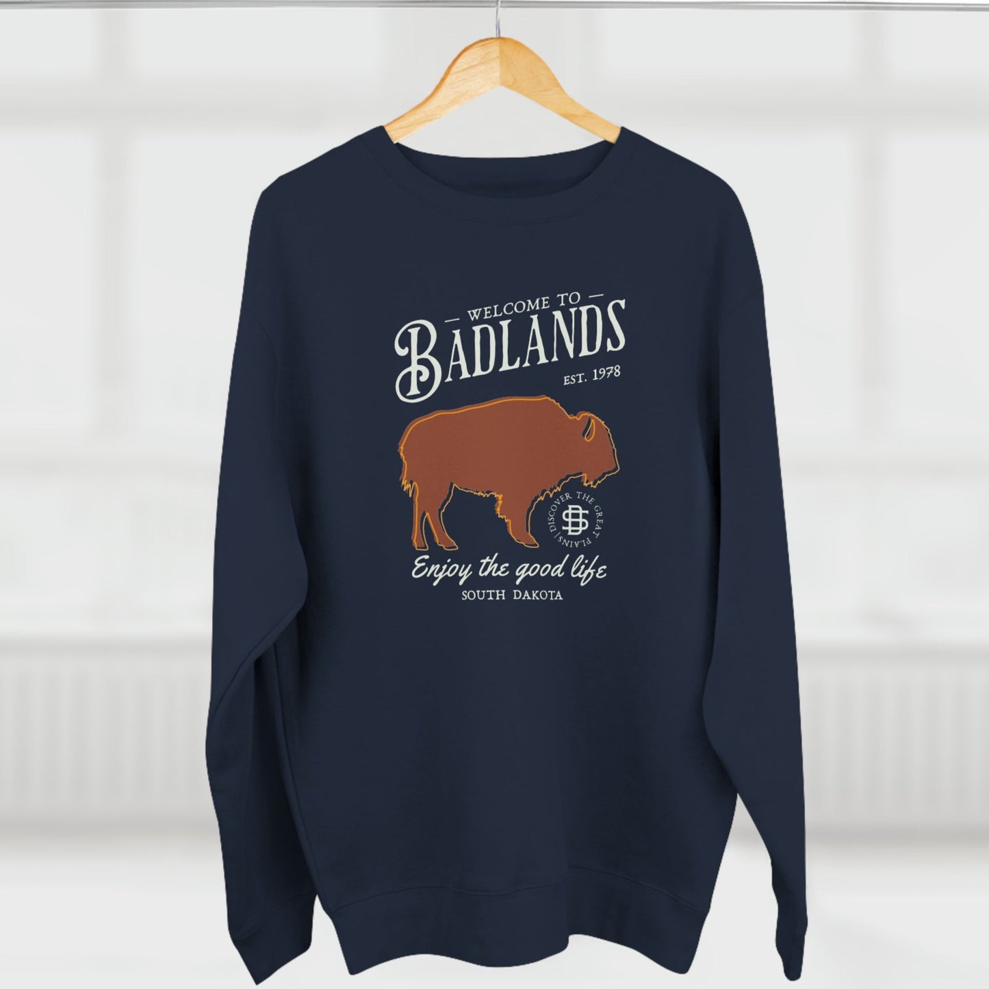 Badlands Sweatshirt - Max Patch Co.