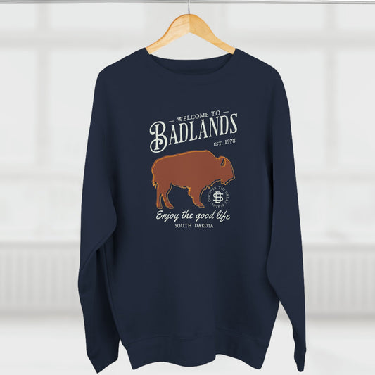 Badlands Sweatshirt - Max Patch Co.