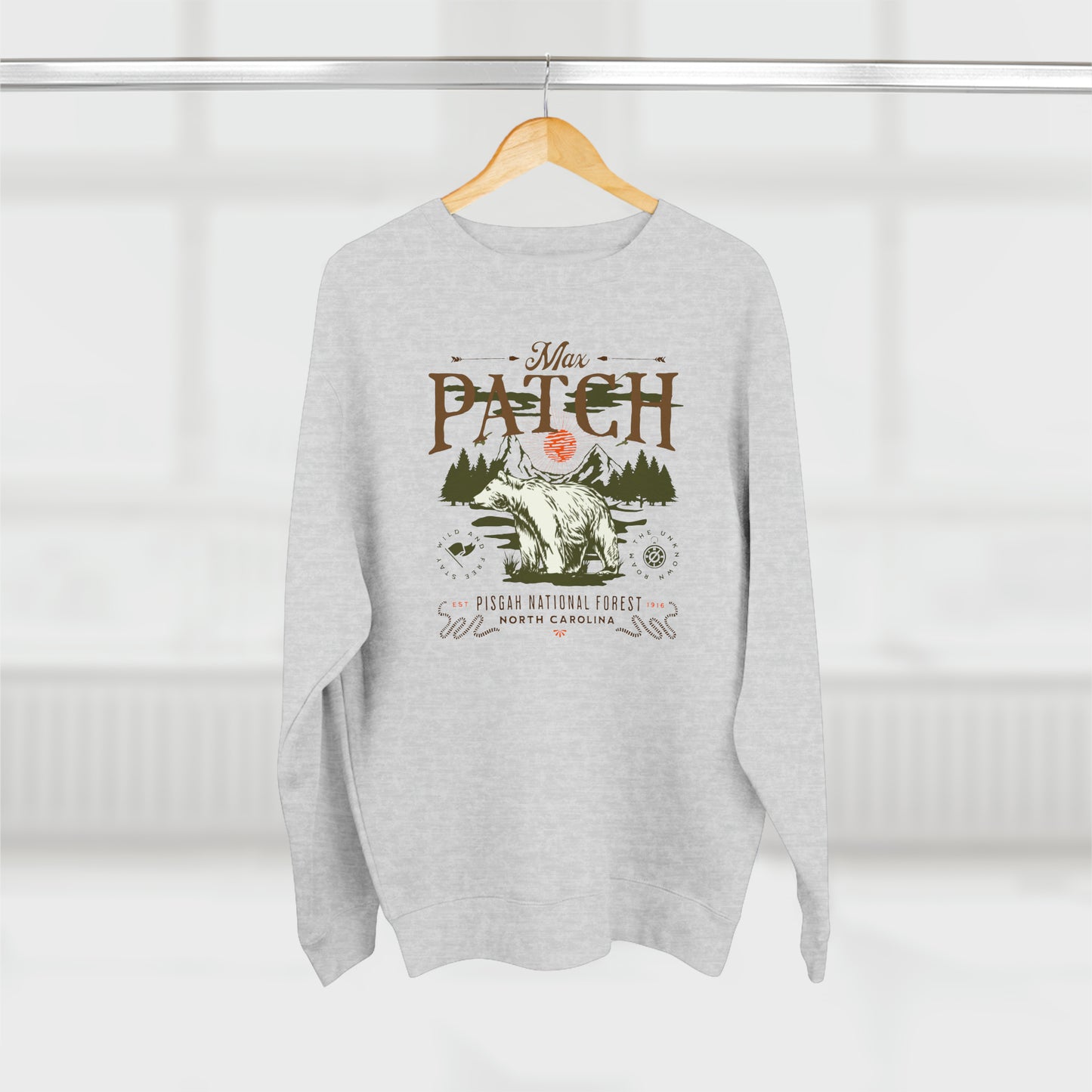 Max Patch, NC Sweatshirt - Max Patch Co.