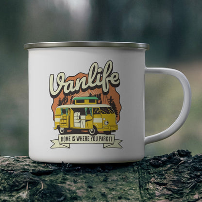 Enamel Van Life Mug - Max Patch Co.