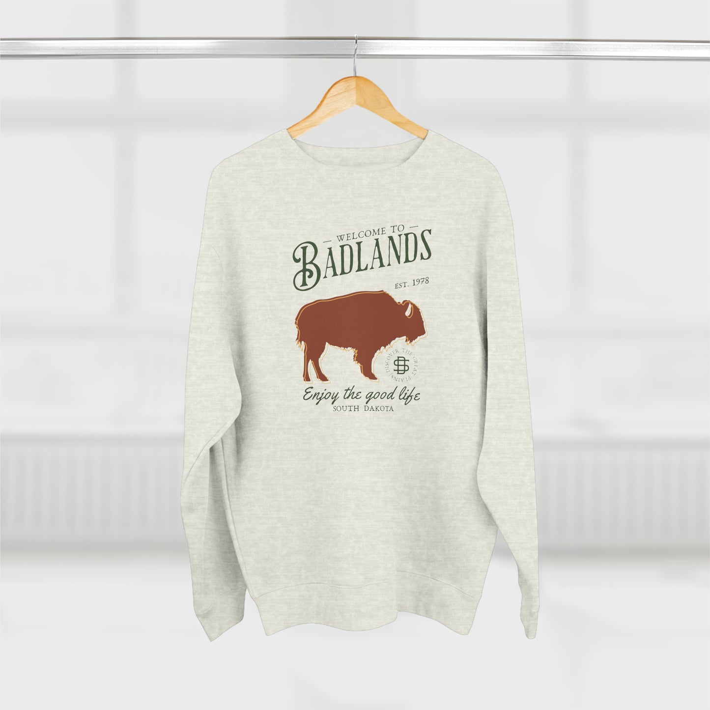 Badlands Sweatshirt - Max Patch Co.