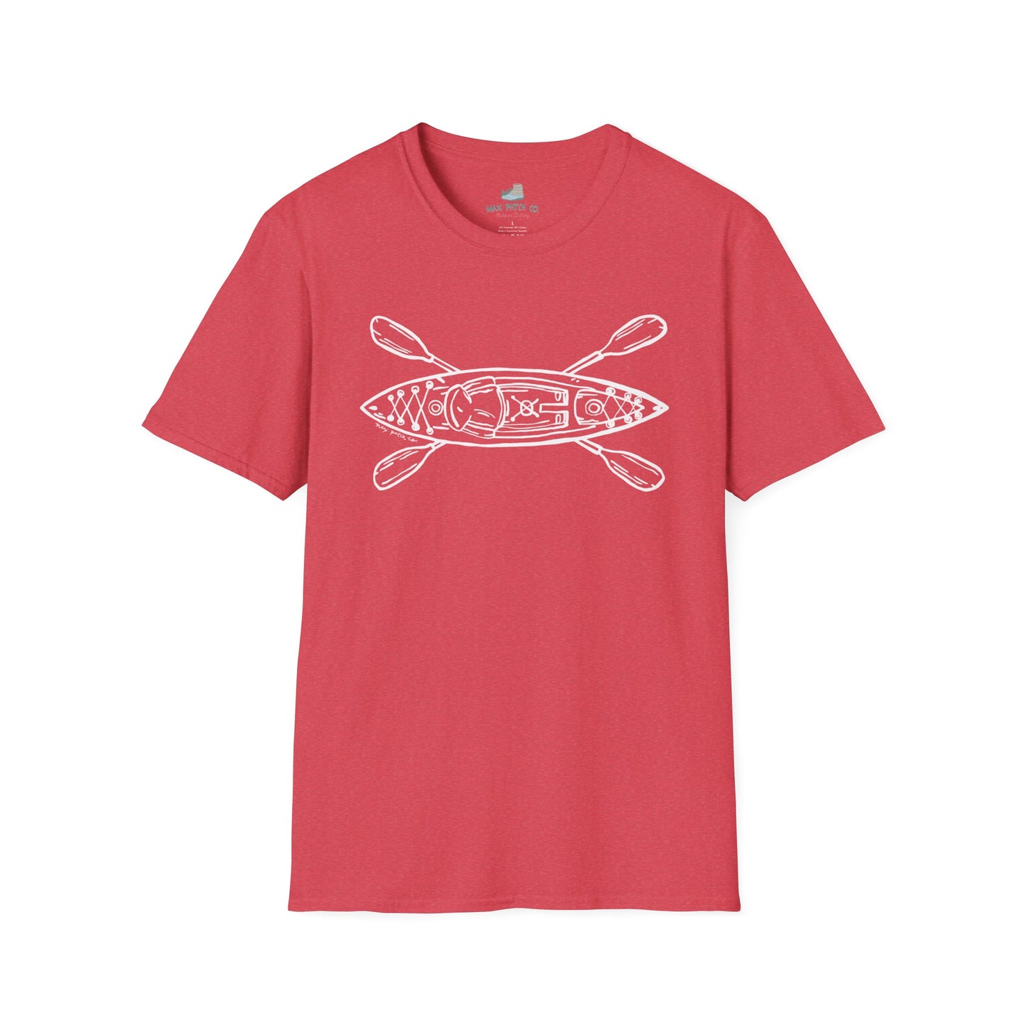 Kayak Graphic Tee