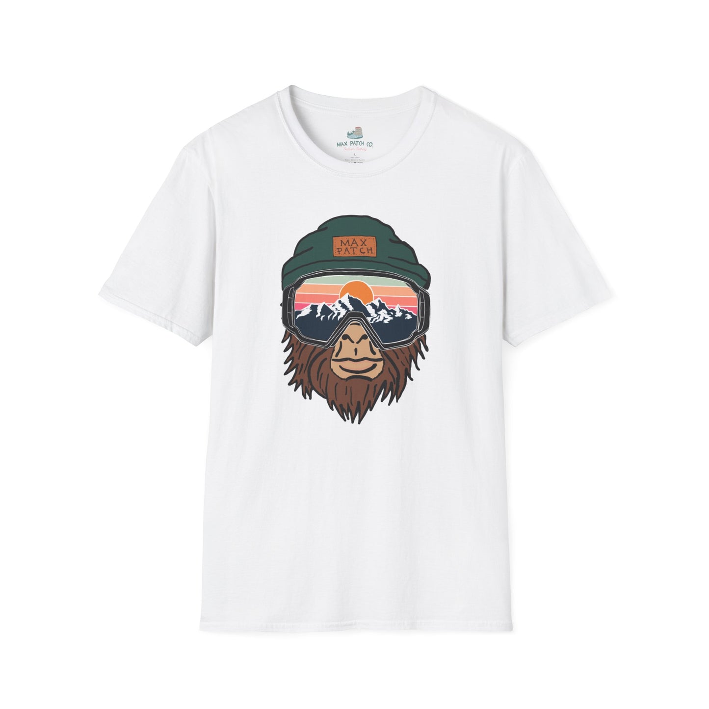 Sasquatch Shredder Graphic Tee - Max Patch Co.