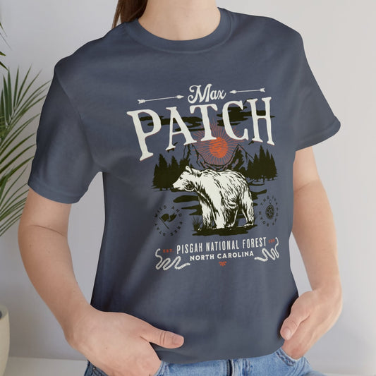 Max Patch, NC Graphic Tee