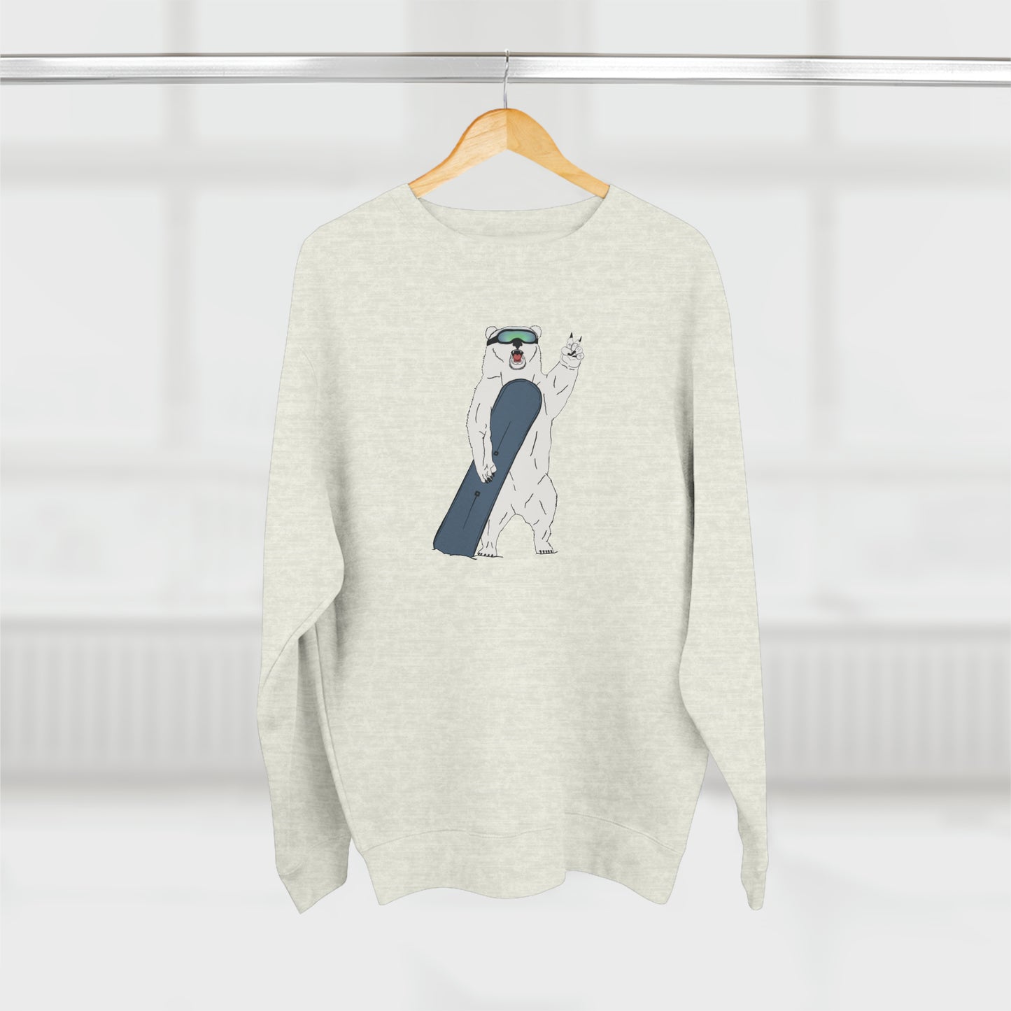 Polar Shredder Sweatshirt - Max Patch Co.