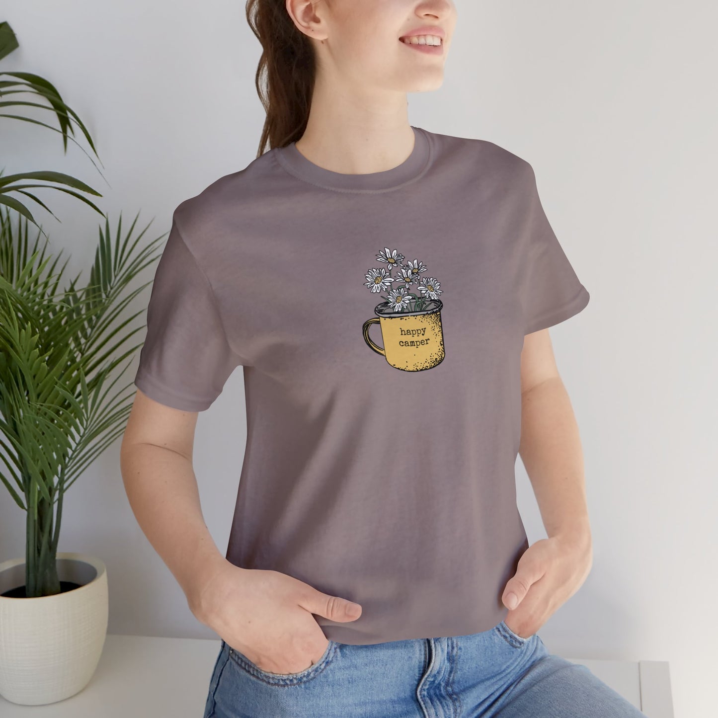 Women's Happy Camper Graphic Tee