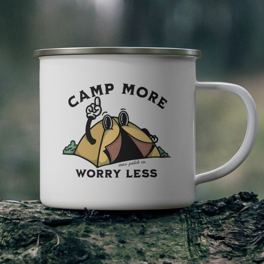 Enamel Camp More Mug - Max Patch Co.