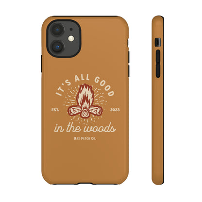 In The Woods Tough Phone Case