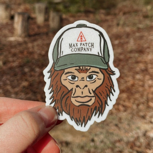 Bigfoot Logo Sticker