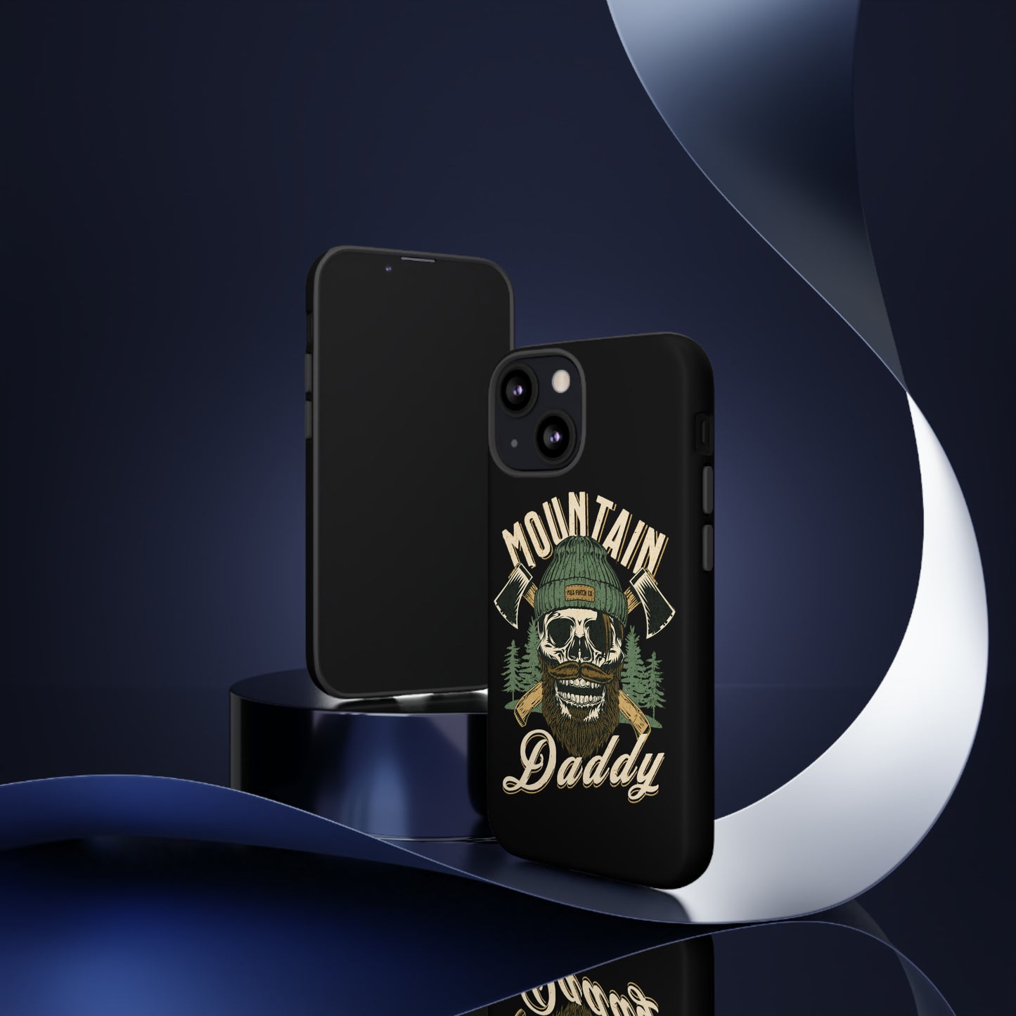 Mountain Daddy Tough iPhone Case