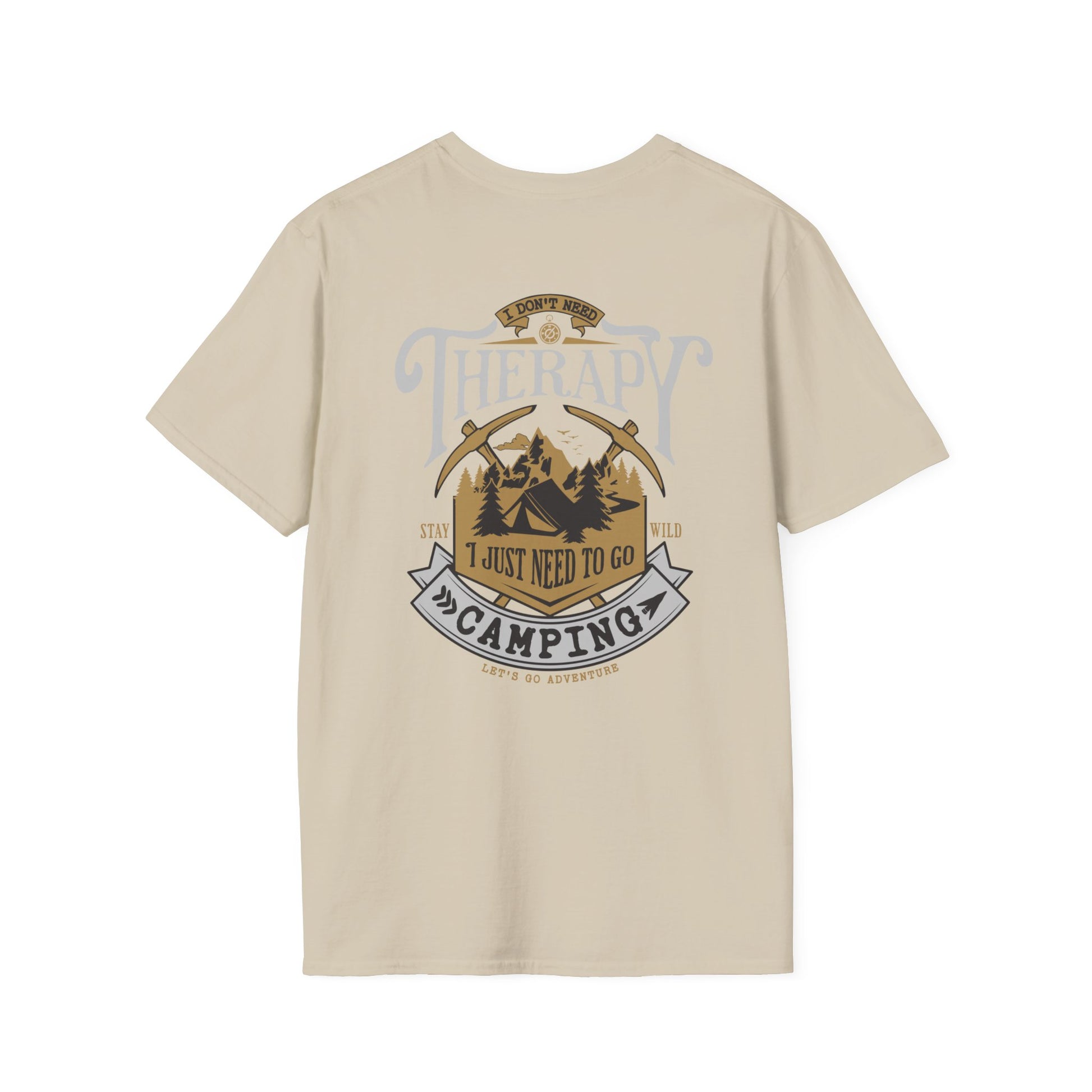 Camping Therapy Graphic Tee - Max Patch Co.