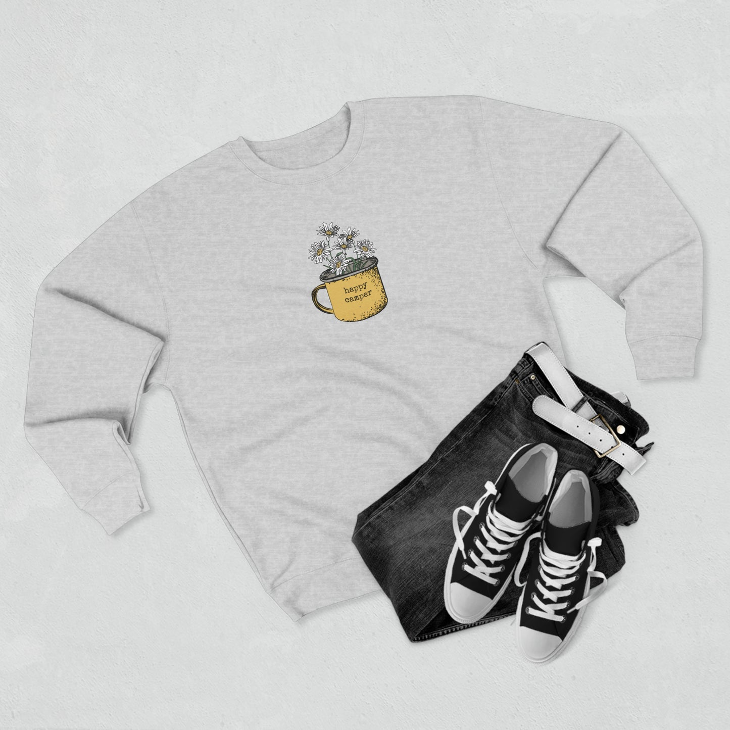 Women's Happy Camper Sweatshirt