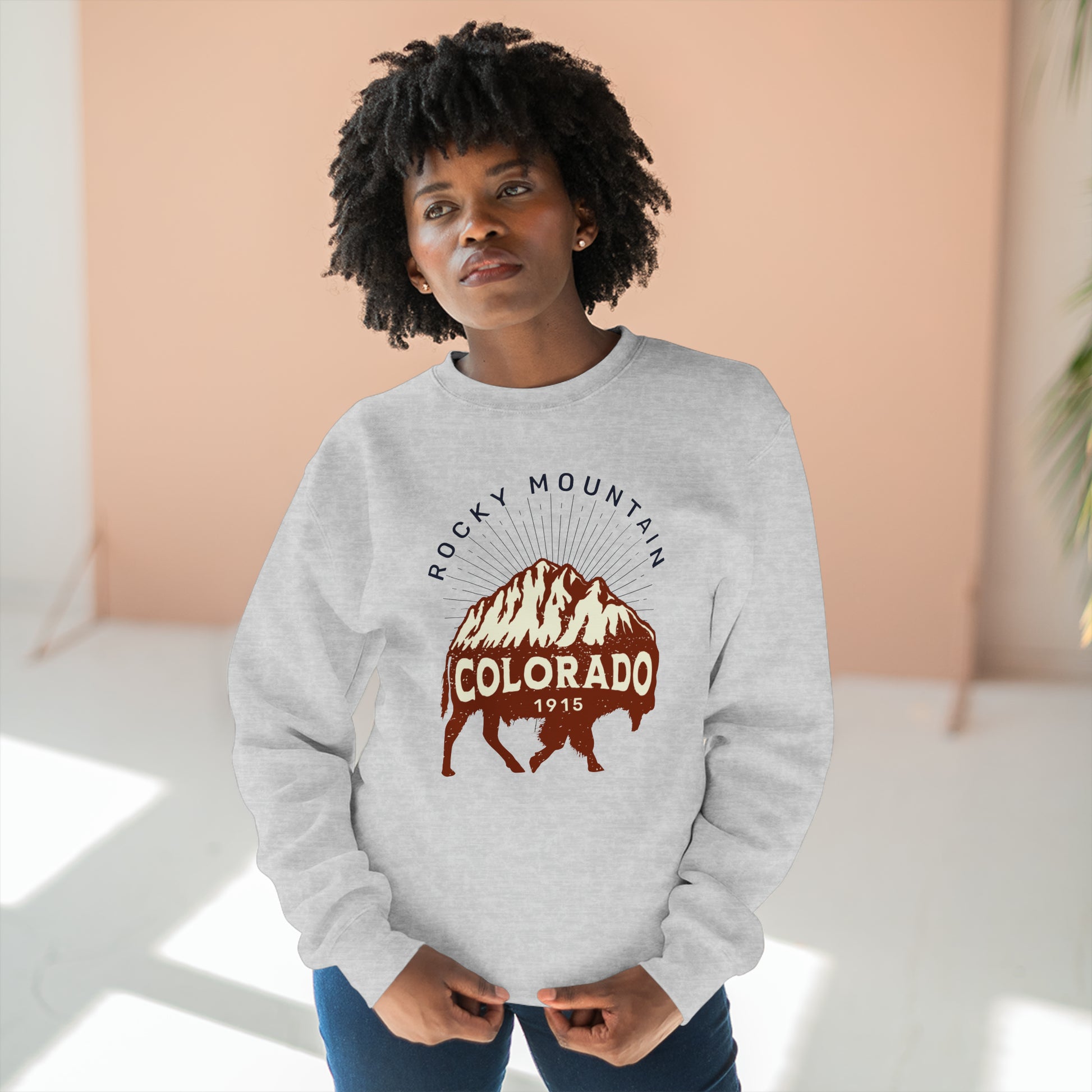 Rocky Mountains Sweatshirt - Max Patch Co.