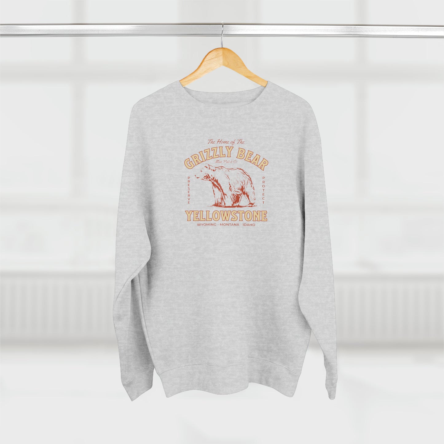 Yellowstone Sweatshirt - Max Patch Co.