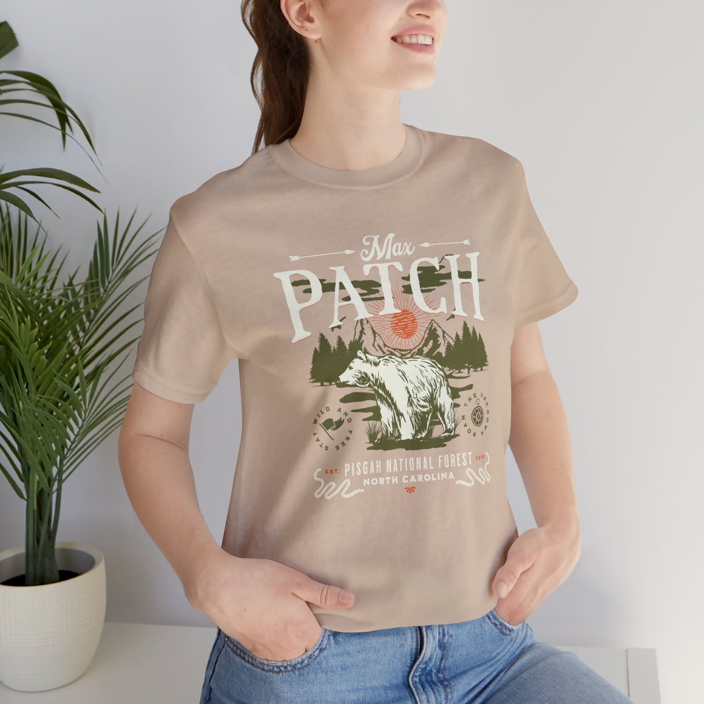 Max Patch, NC Graphic Tee