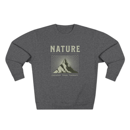 Nature Therapy Sweatshirt - Max Patch Co.