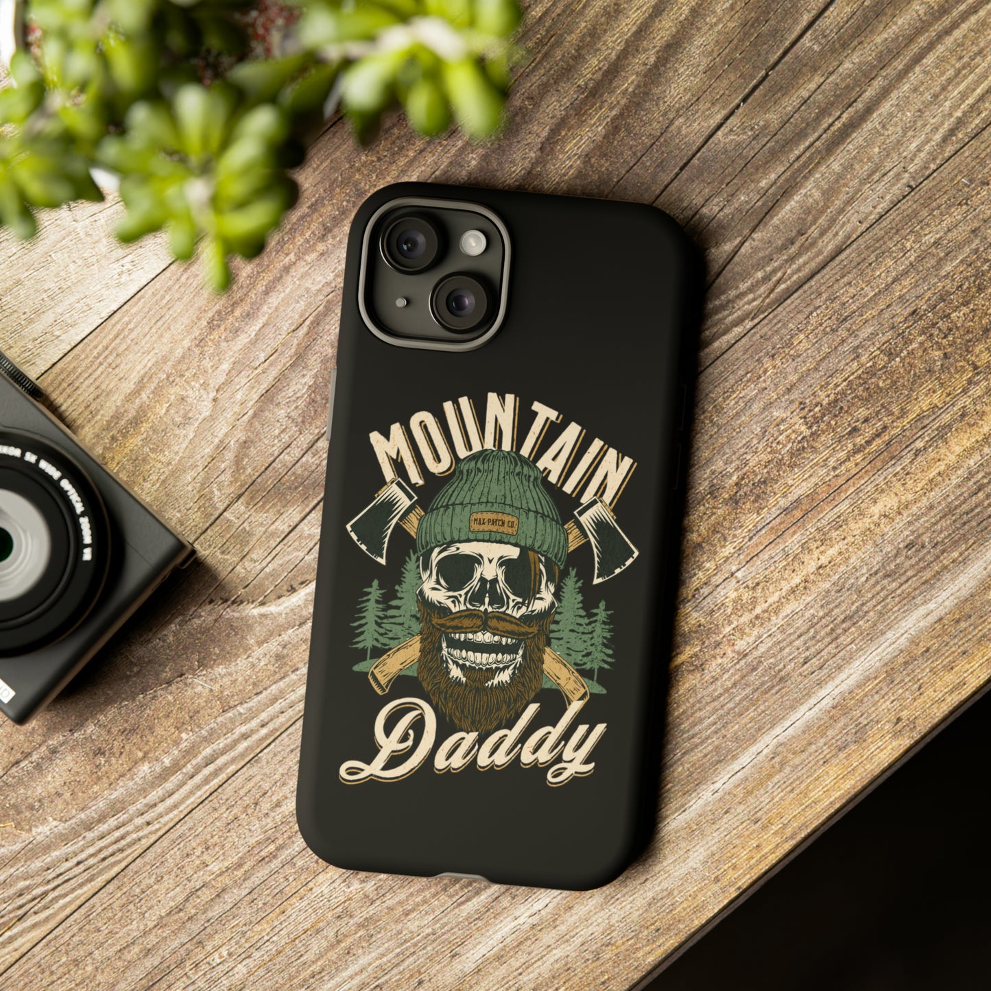 Mountain Daddy Tough iPhone Case