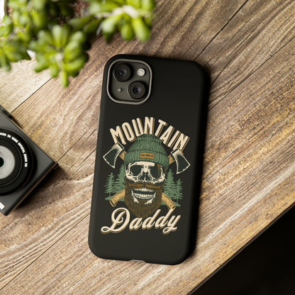 Mountain Daddy Tough iPhone Case