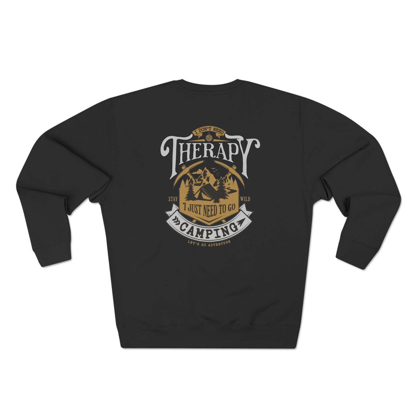 Camping Therapy Sweatshirt - Max Patch Co.