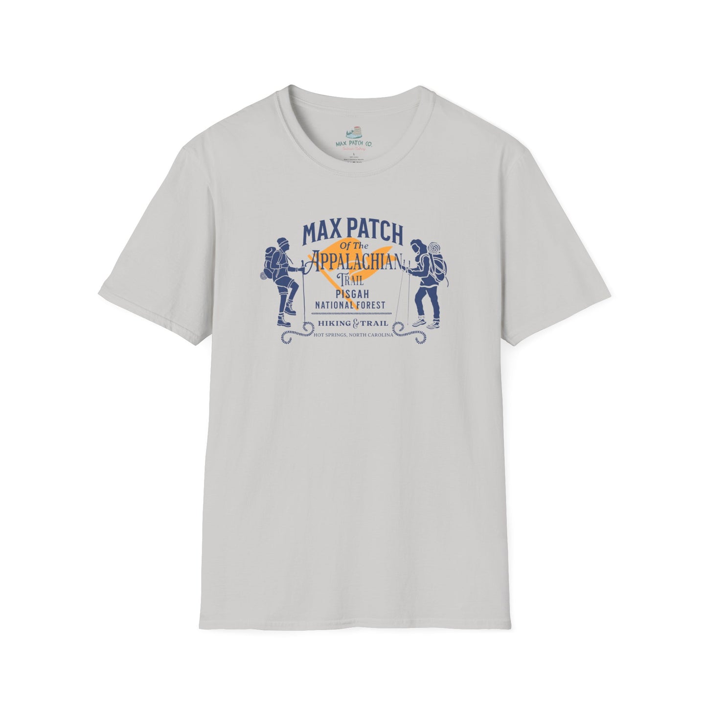 The Hiker Graphic Tee - Max Patch Co.