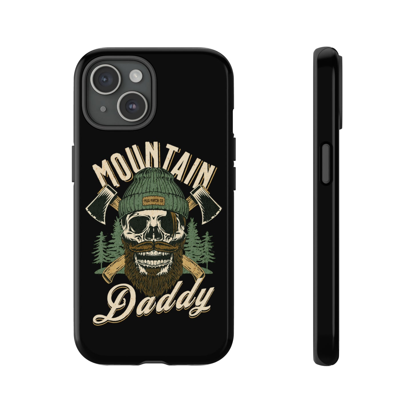 Mountain Daddy Tough iPhone Case