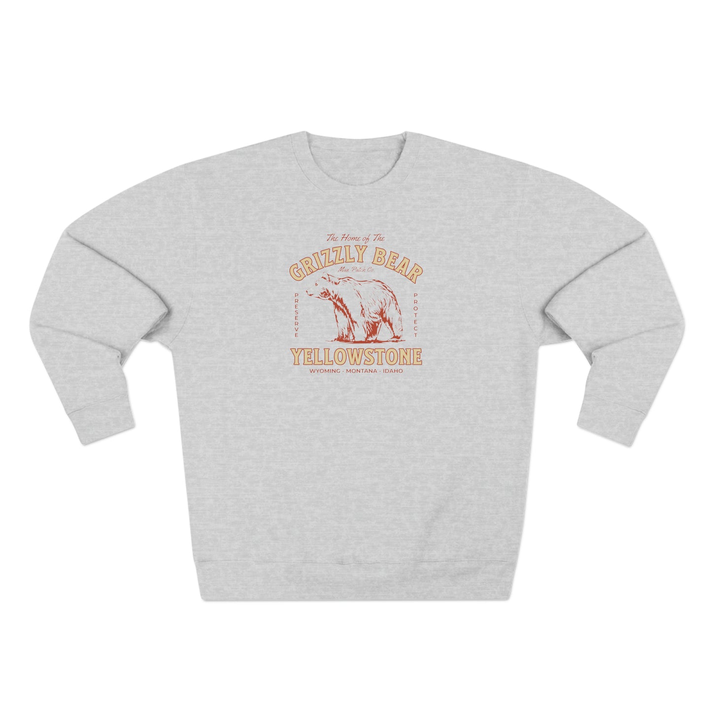 Yellowstone Sweatshirt - Max Patch Co.