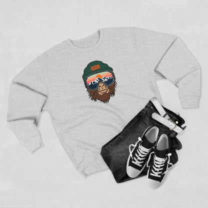 Squatch Shredder Sweatshirt - Max Patch Co.