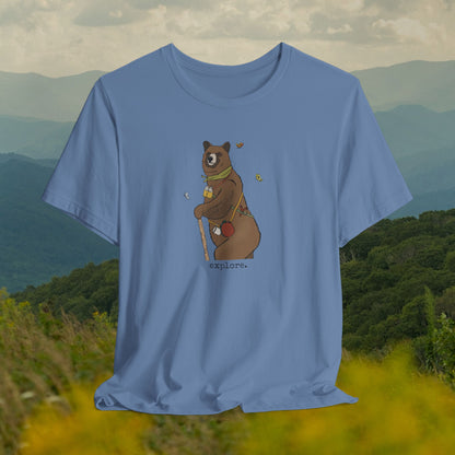 Grizzly Trail Graphic Tee