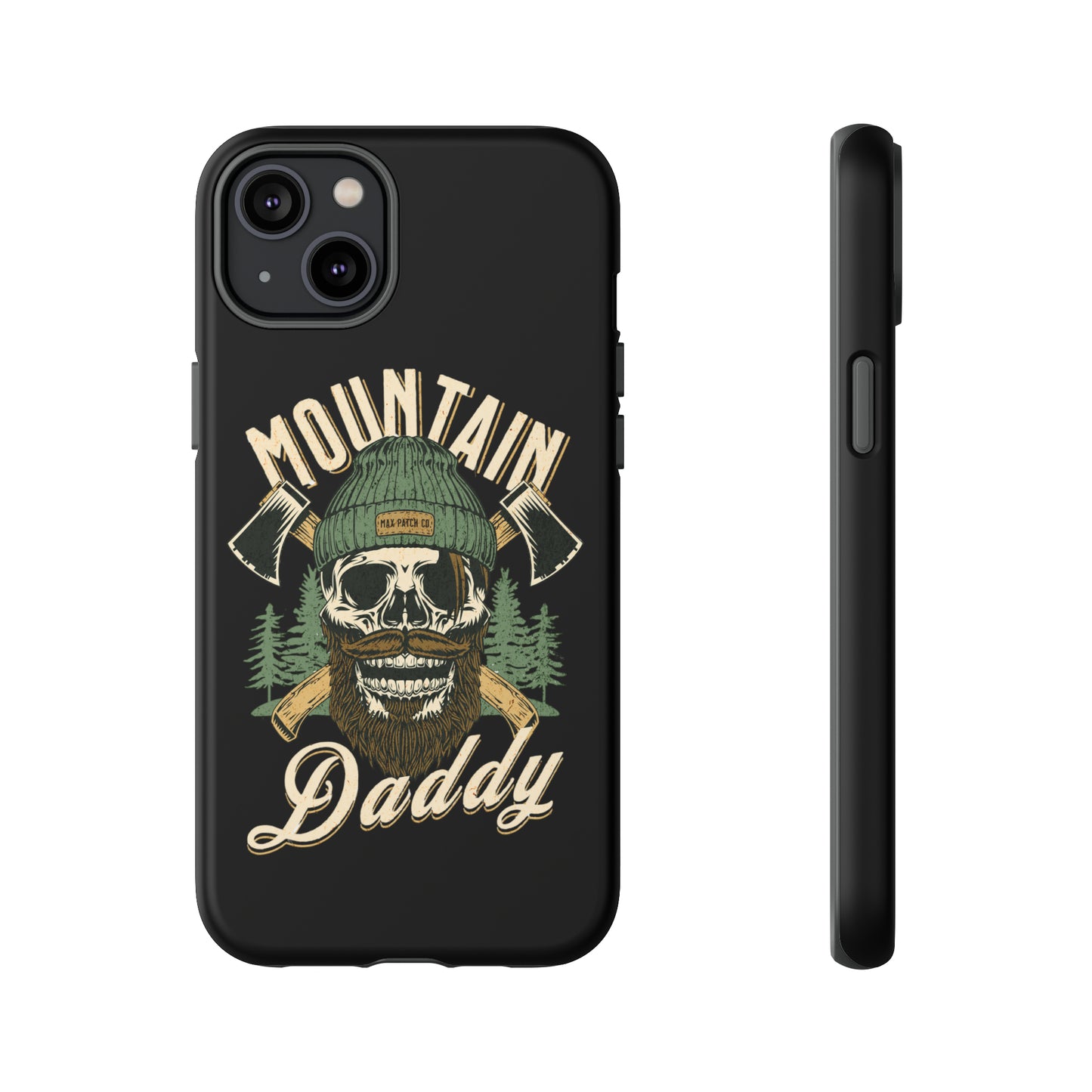 Mountain Daddy Tough iPhone Case