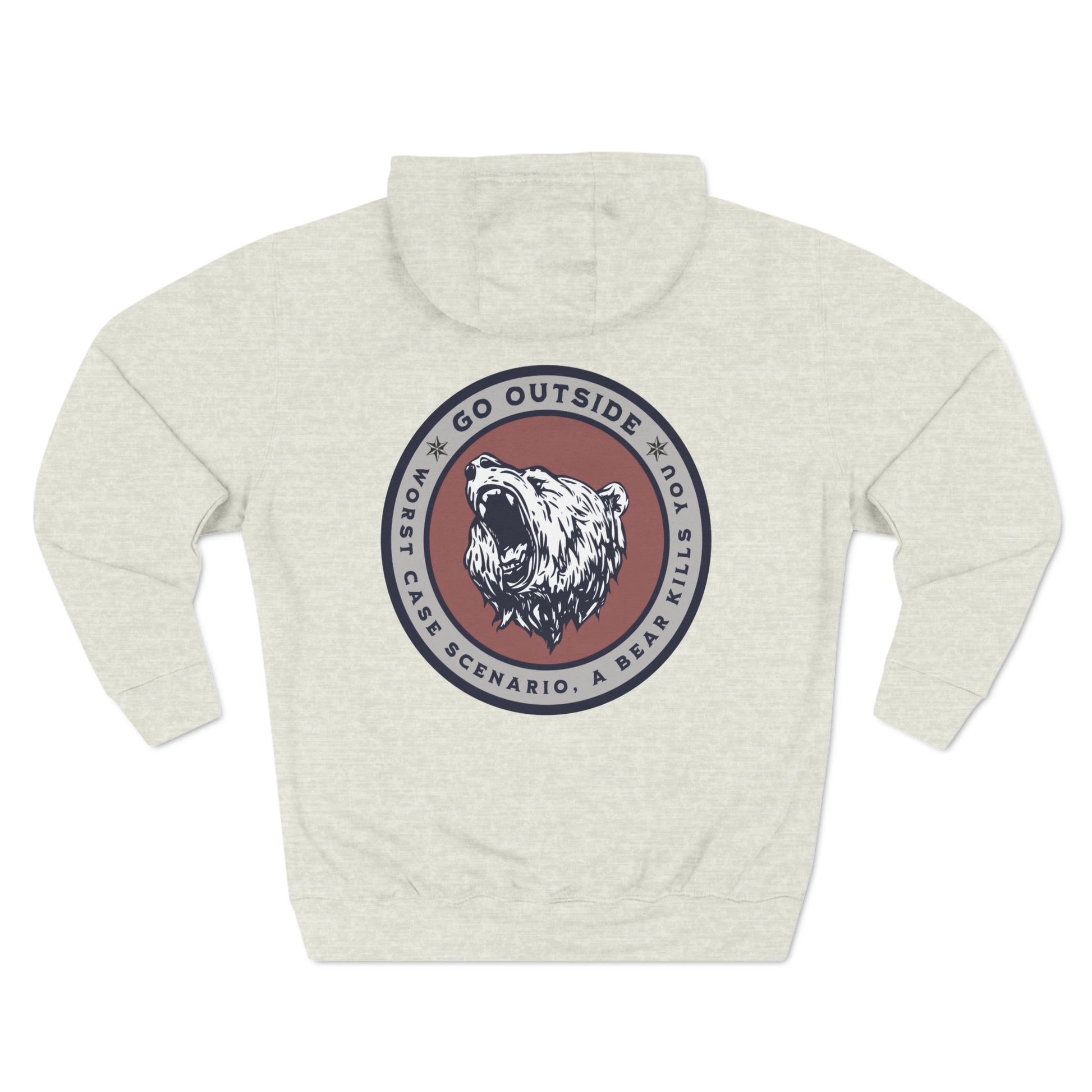 Go Outside Hoodie - Max Patch Co.