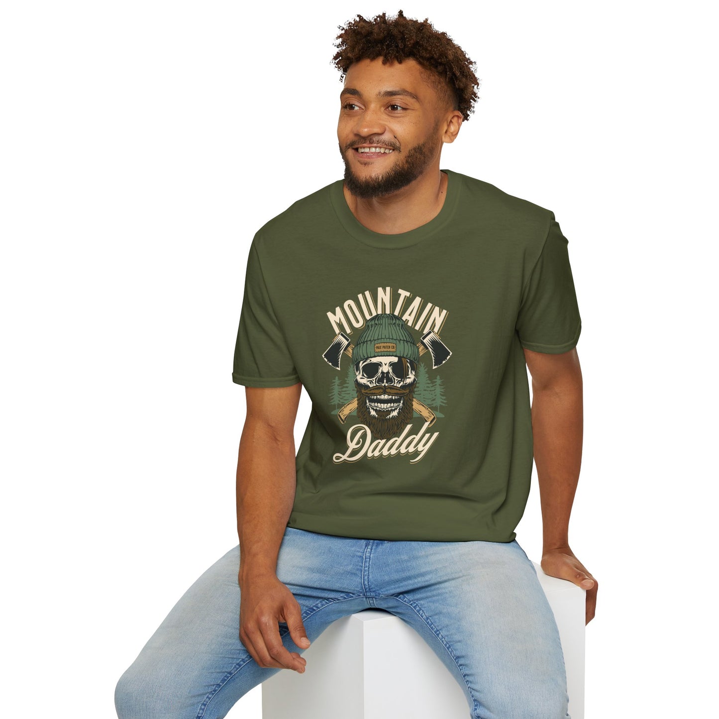 Mountain Daddy Graphic Tee - Max Patch Co.