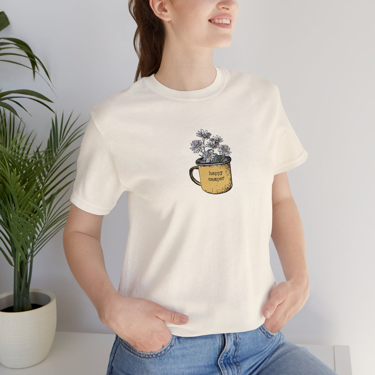 Women's Happy Camper Graphic Tee