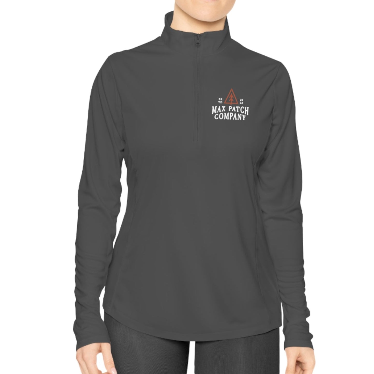 Ladies Quarter-Zip Pullover